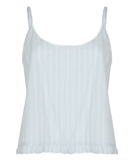 Cami Woven, Niebieski