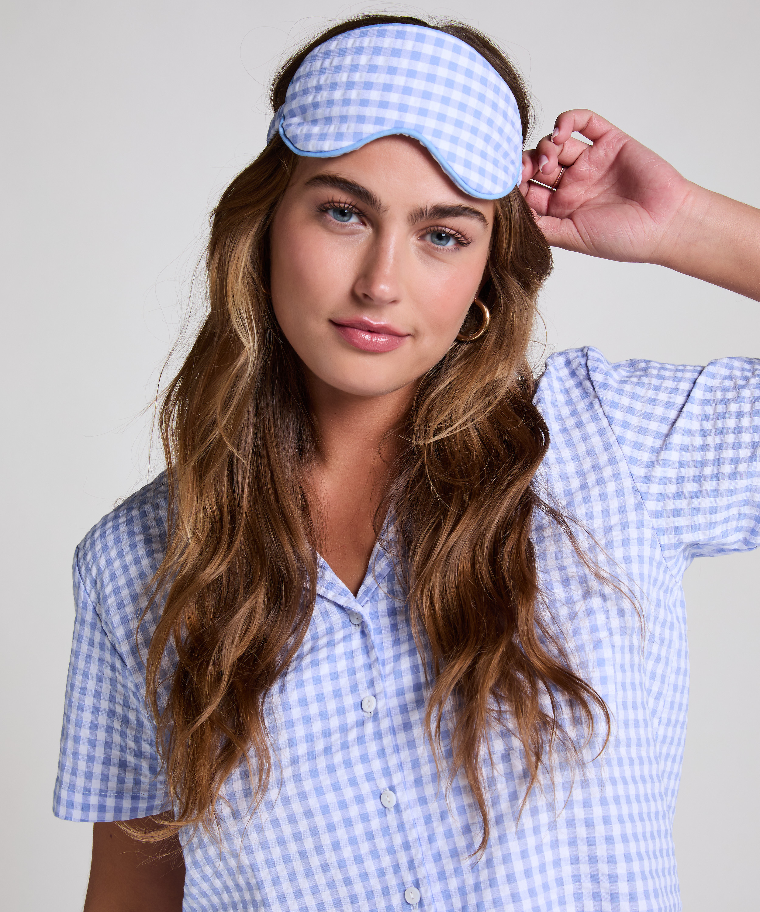 Maska do spania, Niebieski, main