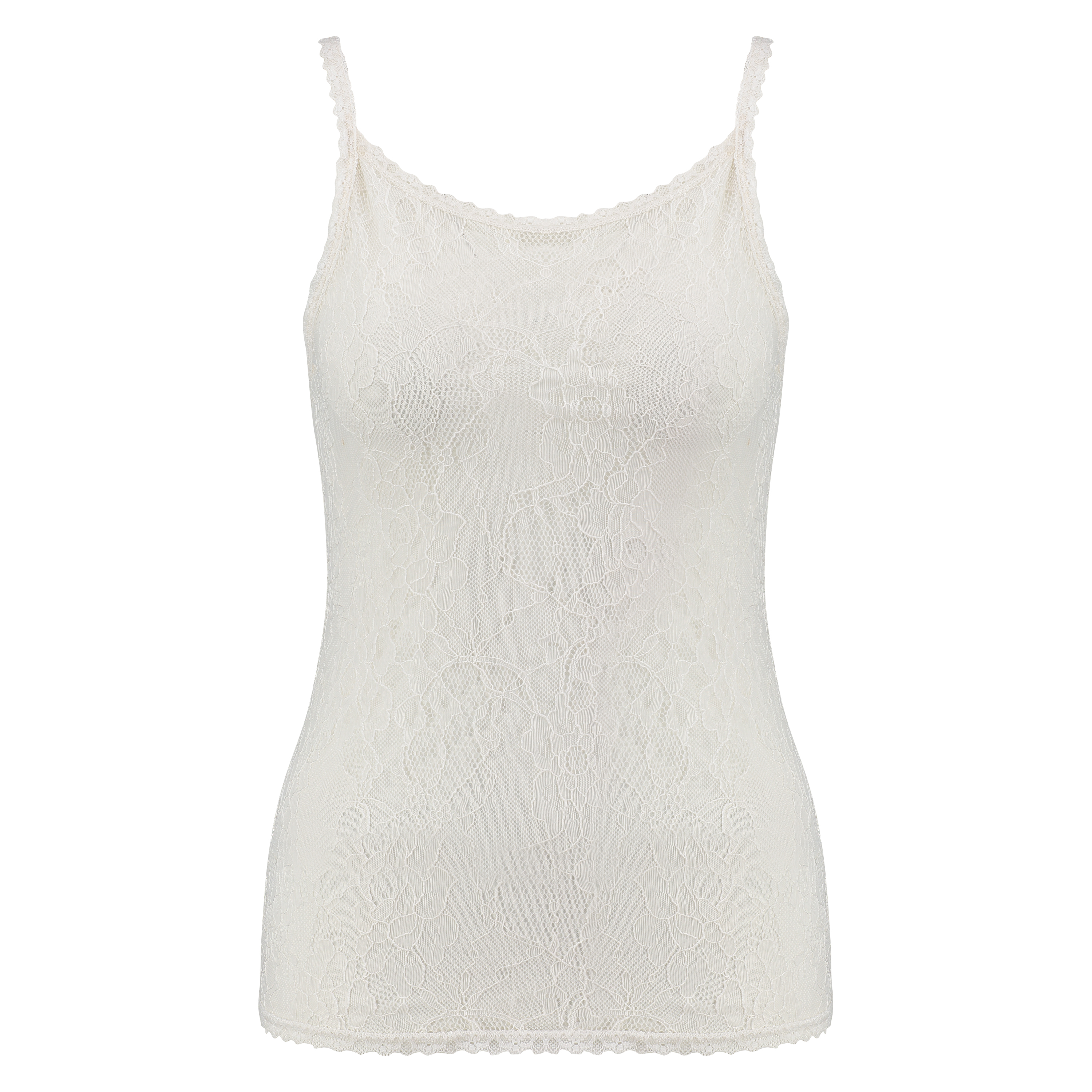 Tank top Lace, Biały, main