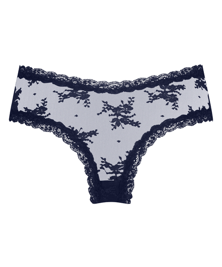 Brazyliany V-shape Mesh, Niebieski