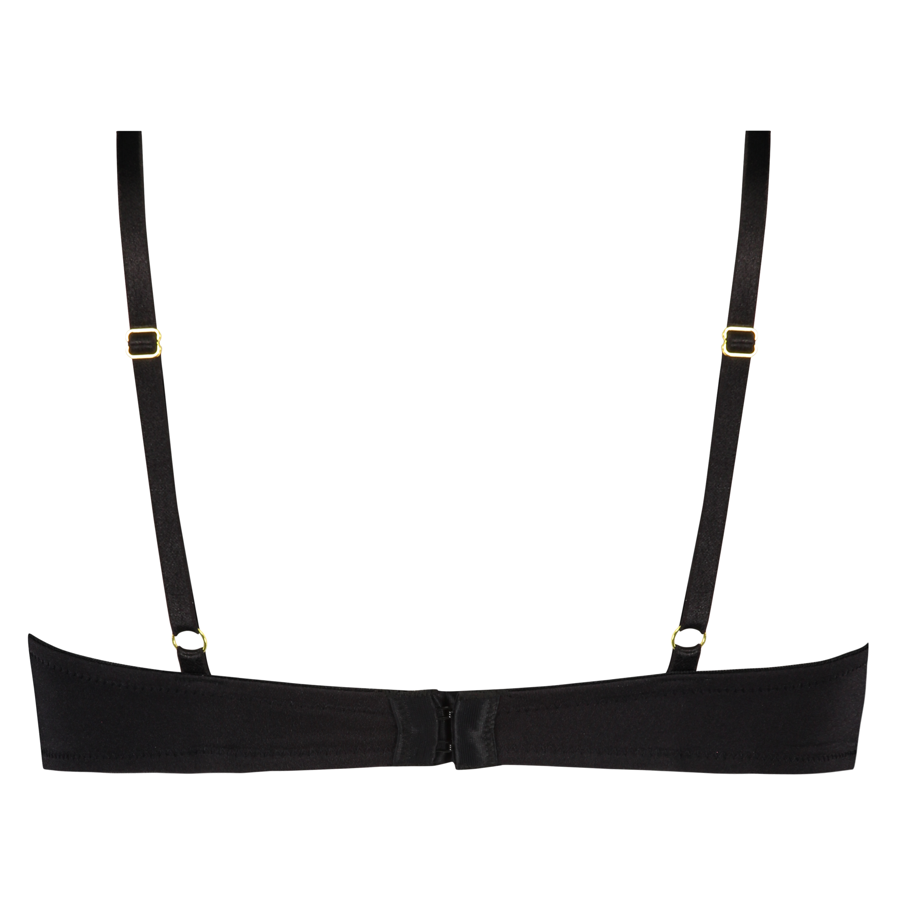 Gigi Padded Underwired Bra Animal Print, Czarny, main