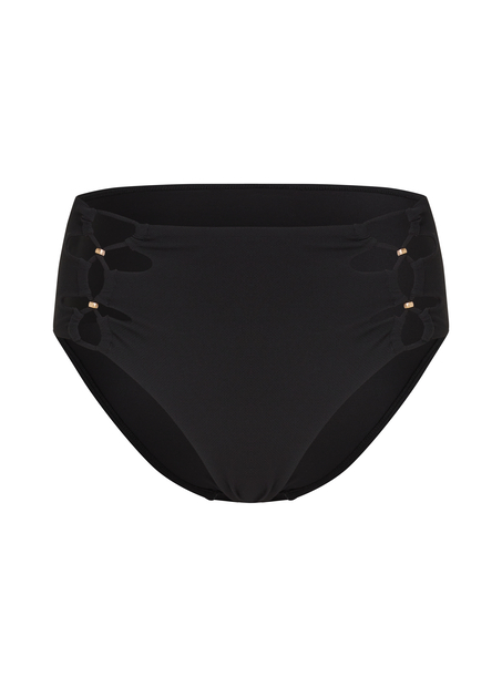 Majtki Bikini Rio Holbox, Czarny