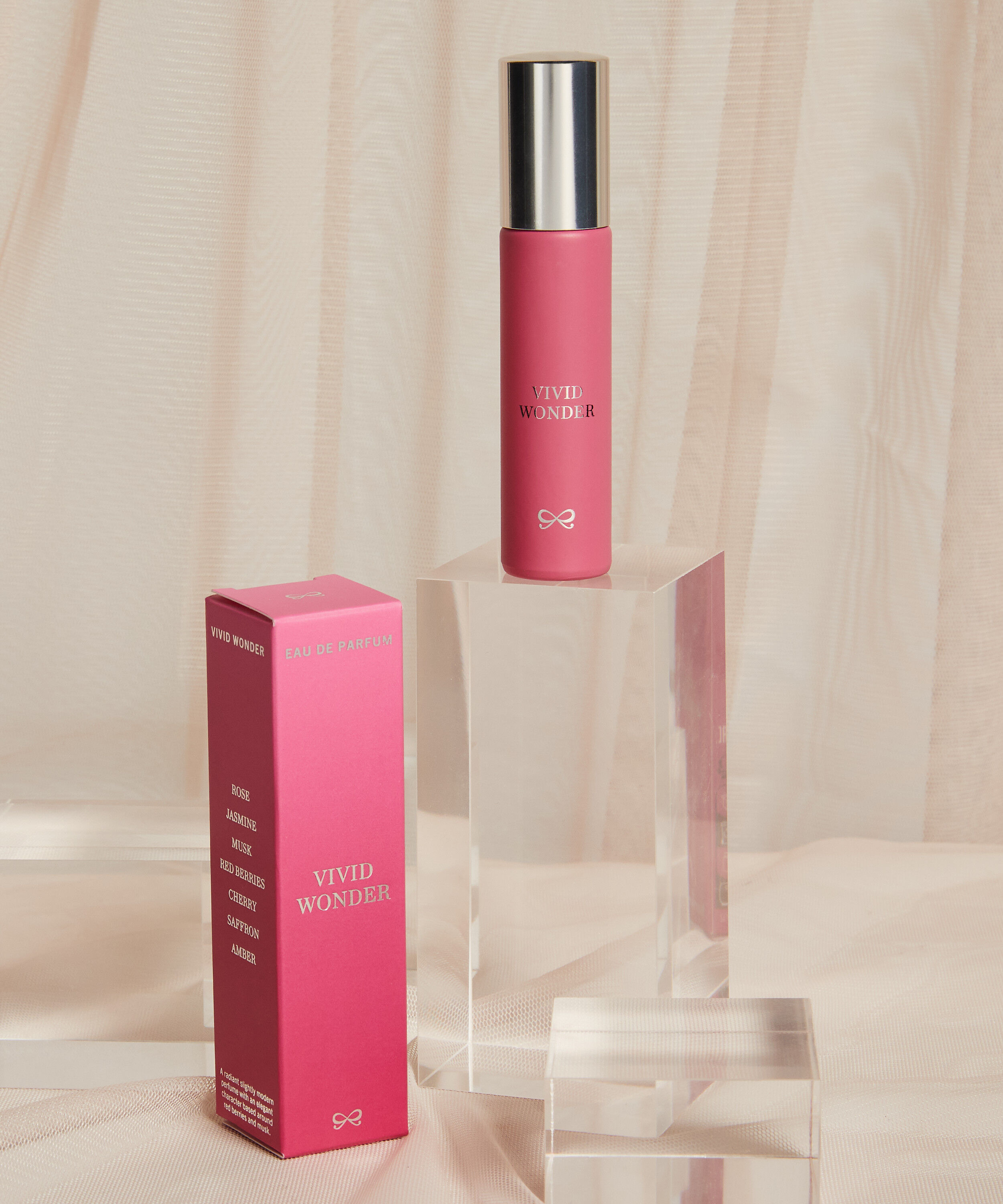 Perfumy do torebki Vivid Wonder 10 ml, Biały