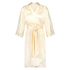 Silk Lace Kimono, Beżowy