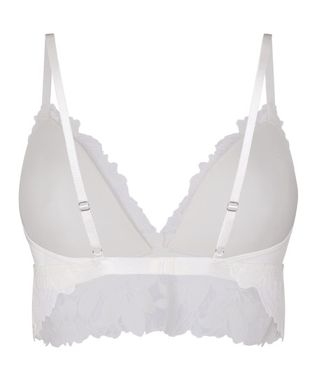 Bralette Aveline, Biały