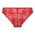 Brazyliany Lace Back, Czerwony