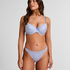 Stringi Lace & Shine, Fioletowy