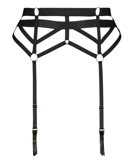 Podwiązki Sting Private, Czarny