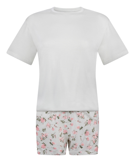 Komplet Piżamy Daisy, Zielony