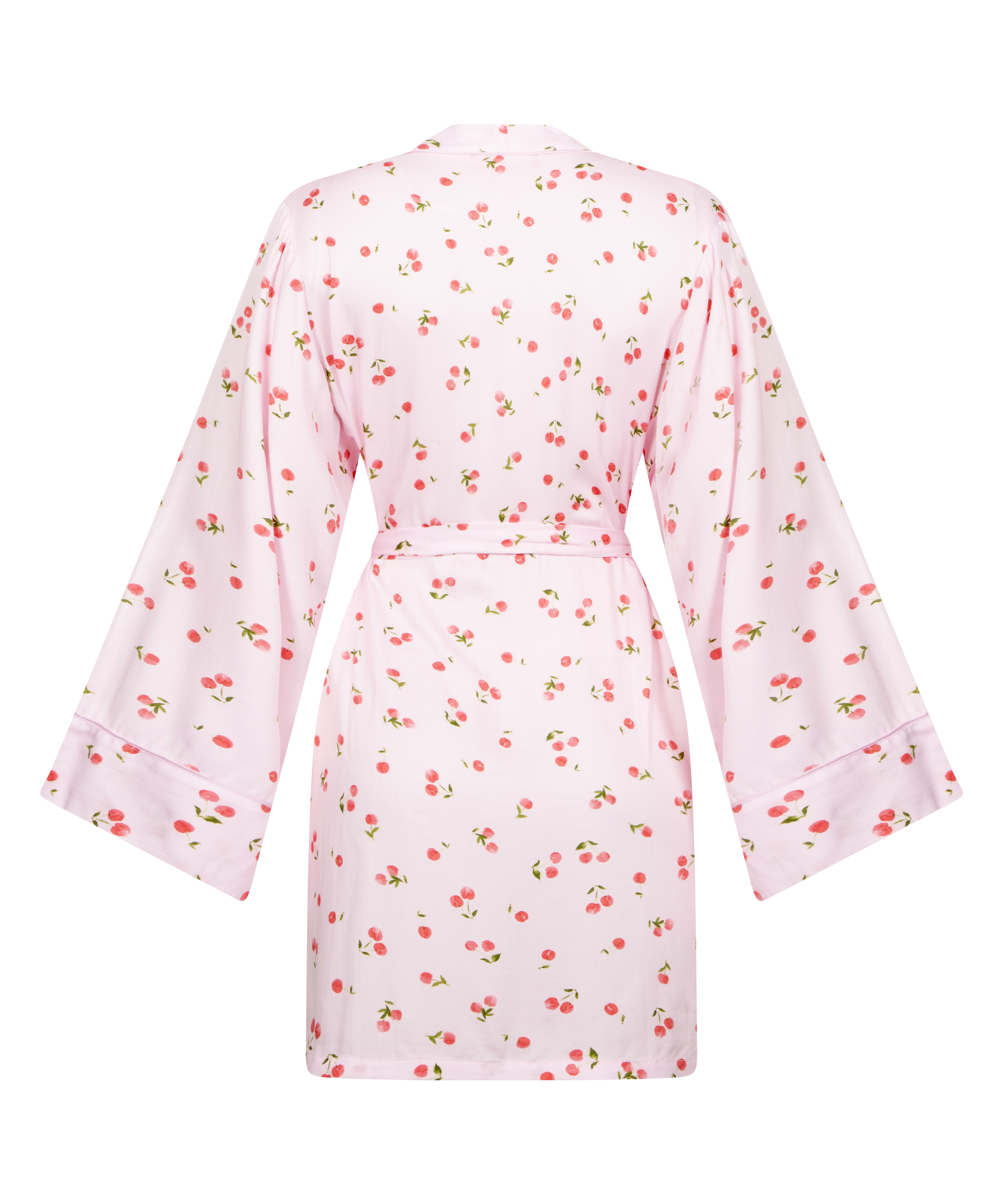 Satynowe kimono, R&oacute;żowy, main