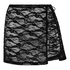 Beach Skirt Sunset Lace, Czarny