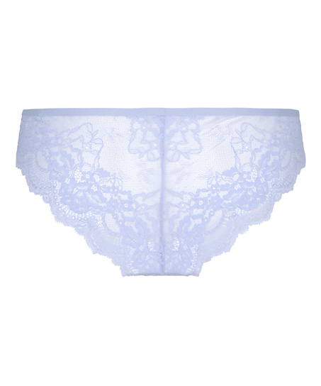 Brazyliany Lace Back, Fioletowy