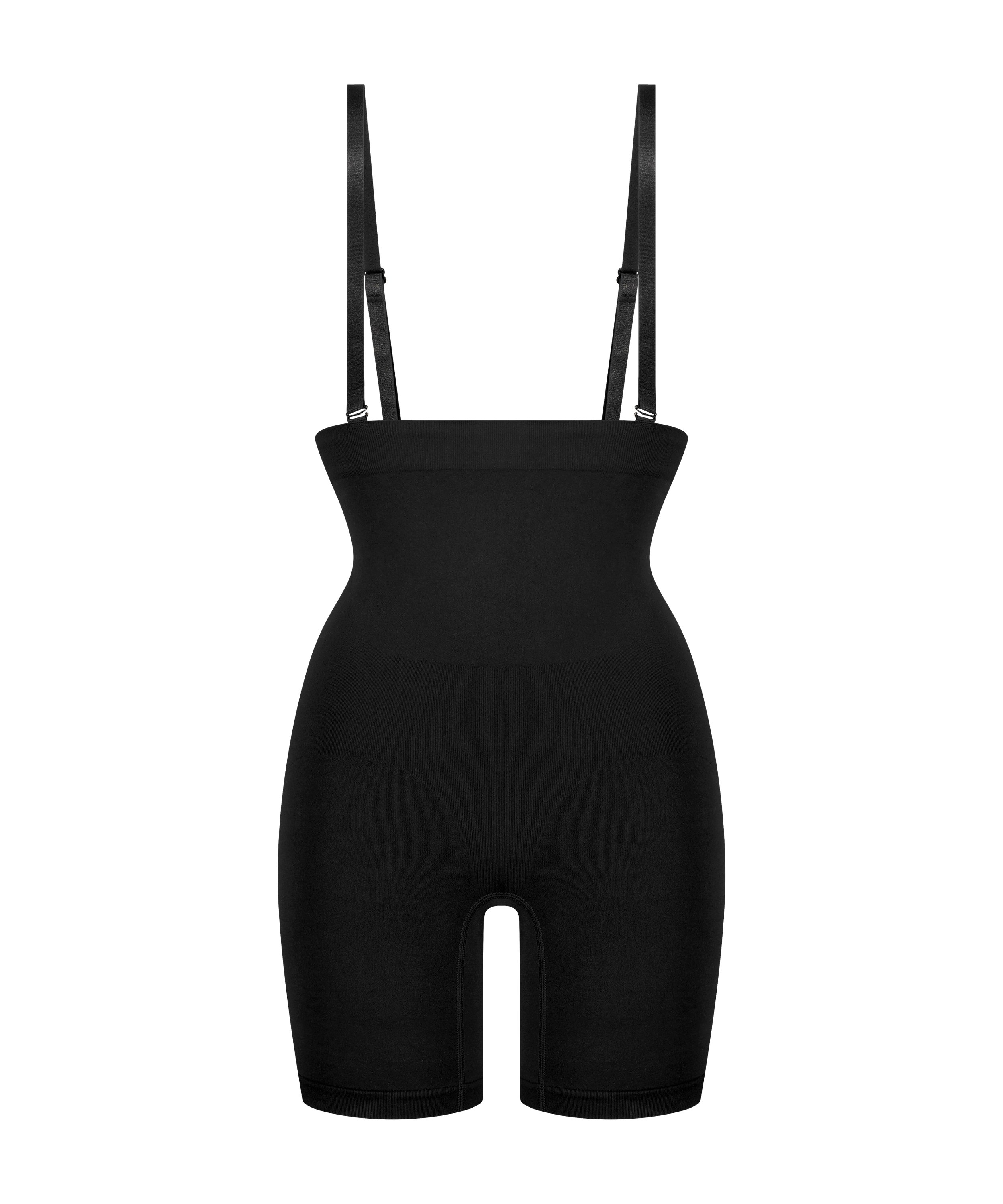 Bezszwowe i wyszczuplające uda, Czarny, main