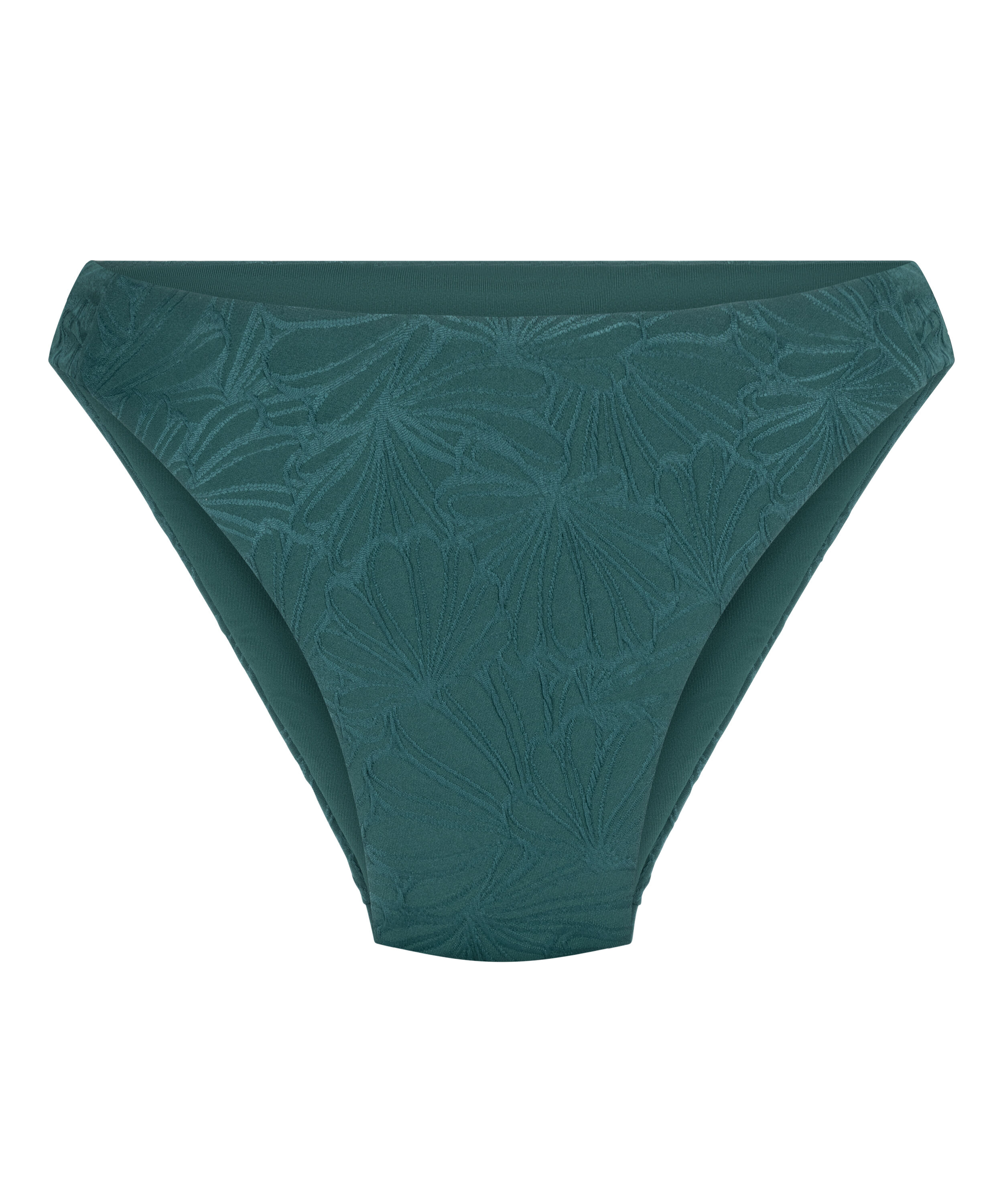 Figi Bikini Azua Highleg, Zielony