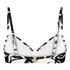 Top od bikini Mauritius, Czarny