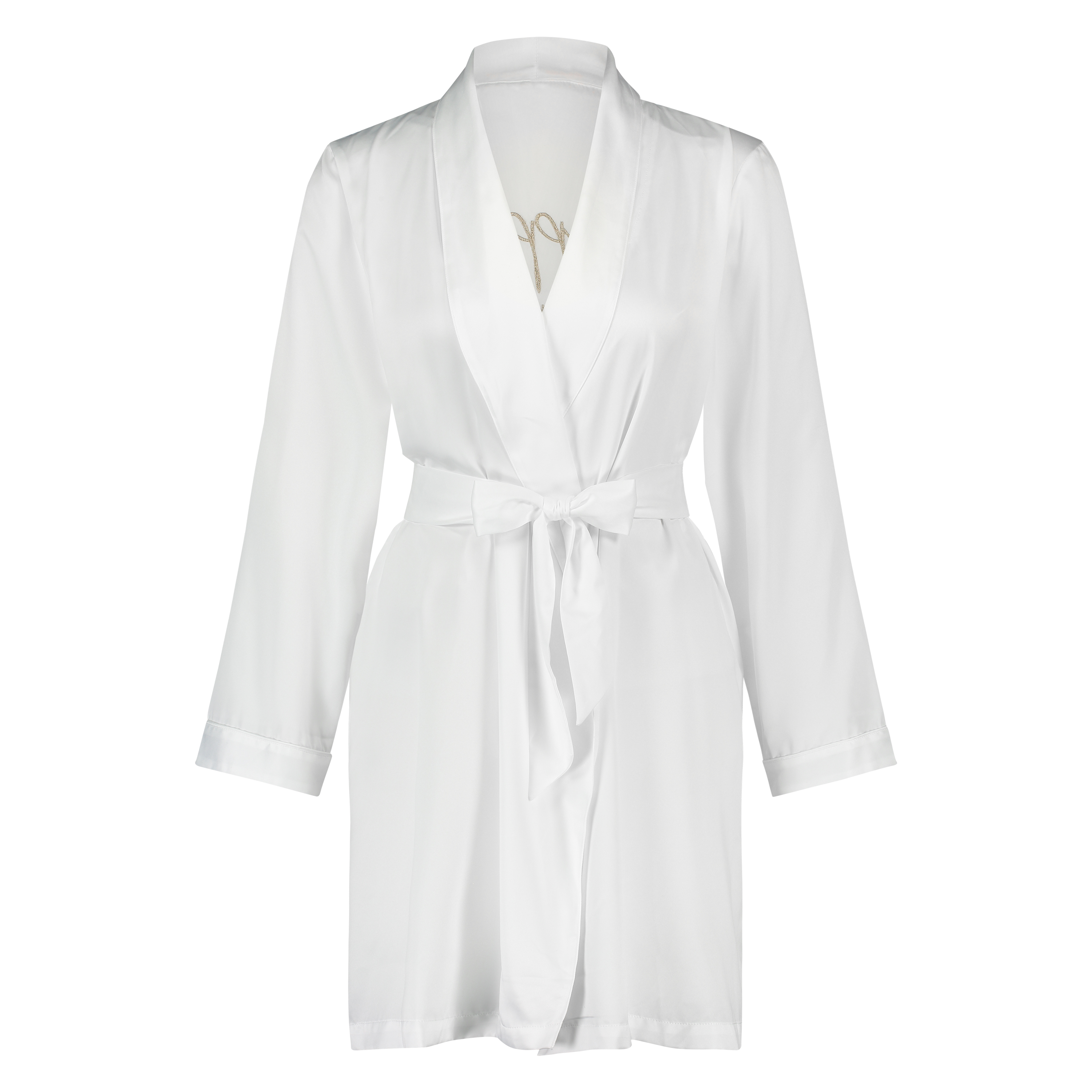 Kimono Bridal, Biały, main