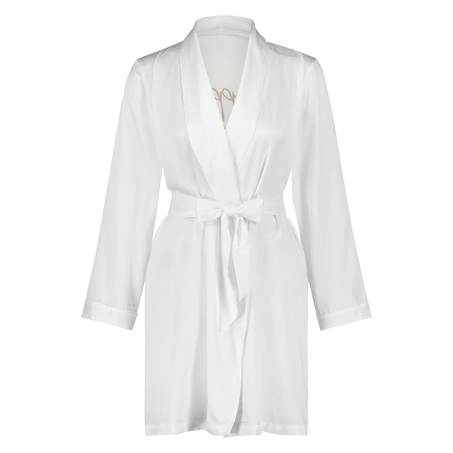 Kimono Bridal, Biały