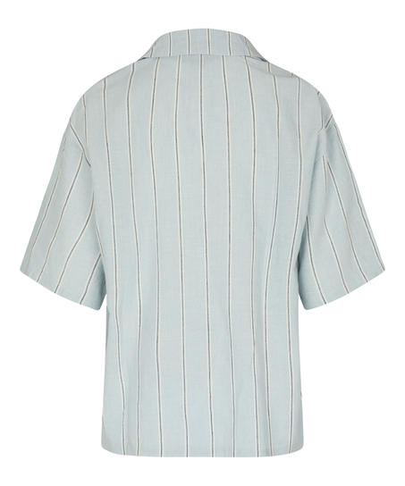 Kurtka Len, Niebieski