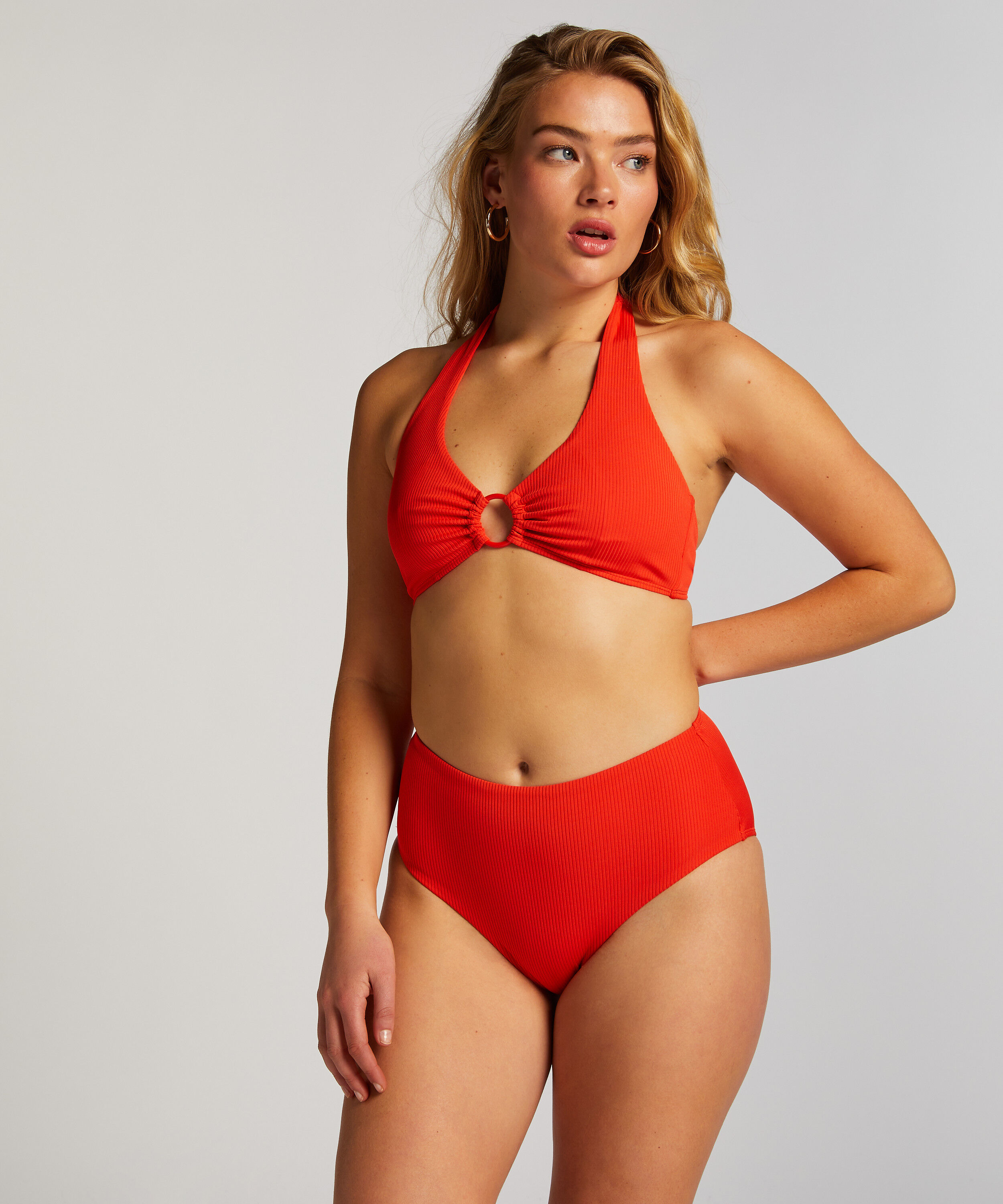 Majtki Bikini Rio Aruana, Pomarańczowy
