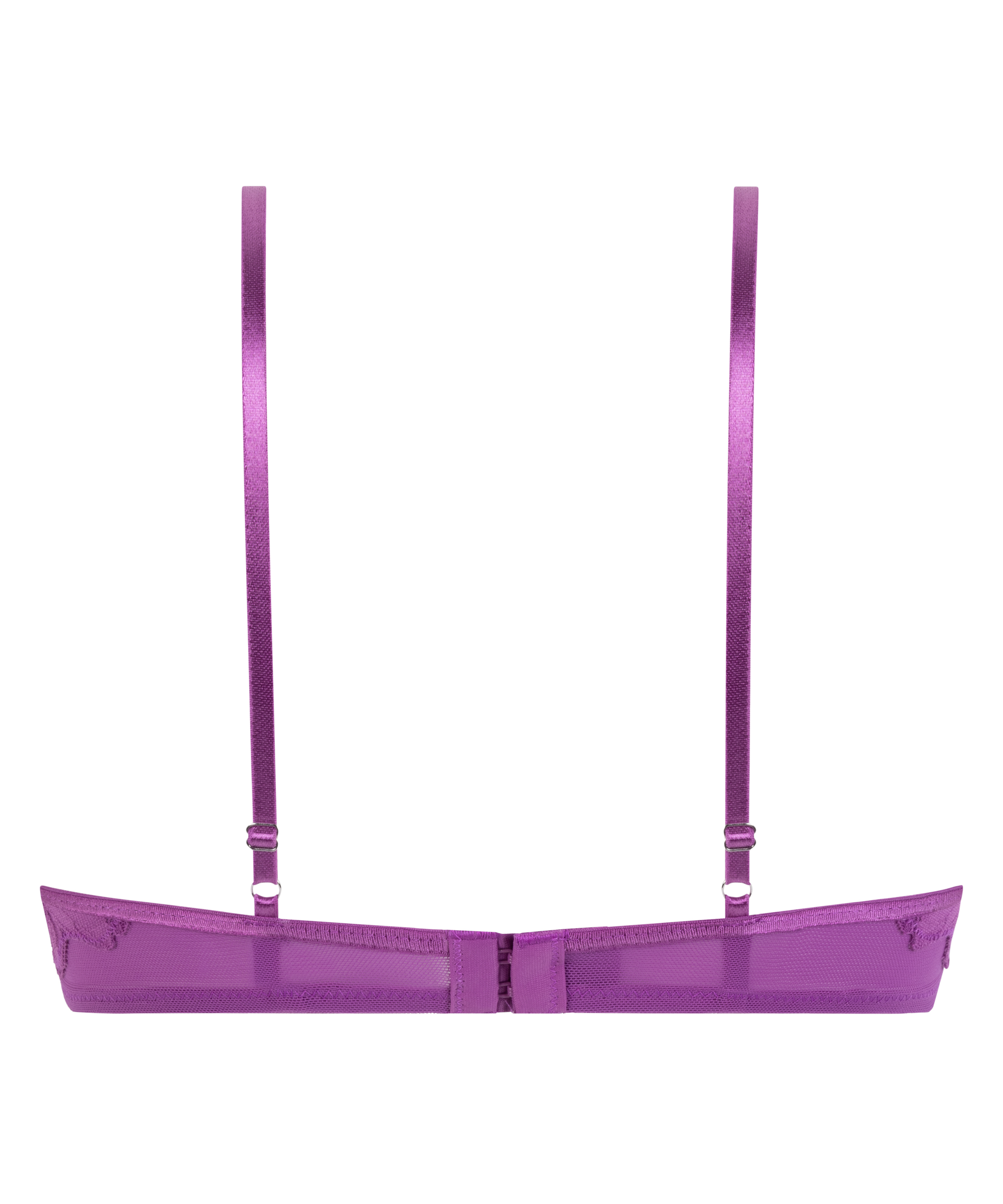 Biustonosz nieusztywniany z fiszbinami Ingrid, Fioletowy, main