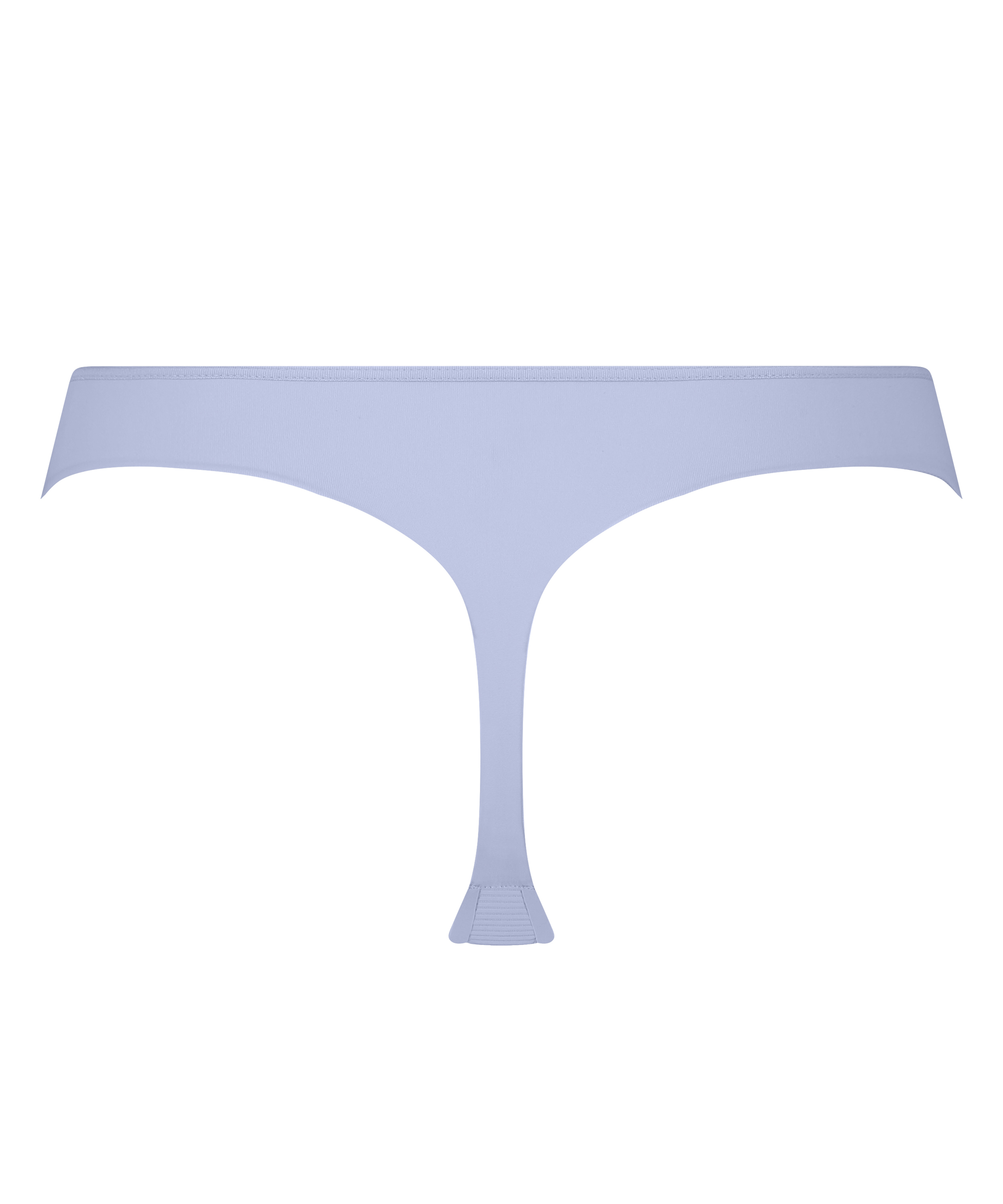 Niewidoczne pod ubraniem stringi z paseczkami i siateczką, Fioletowy, main