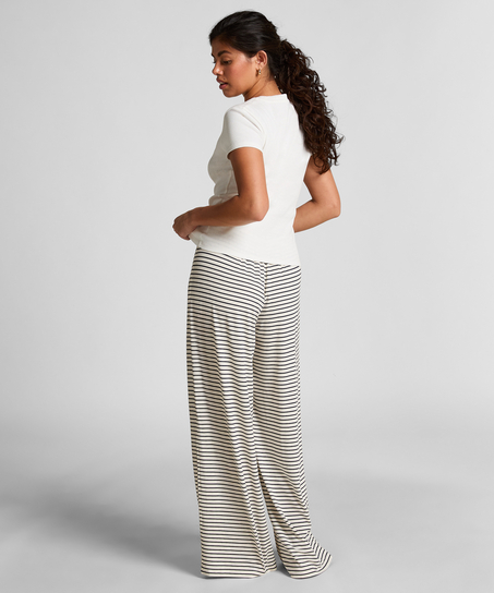 Spodnie piżamowe, Niebieski