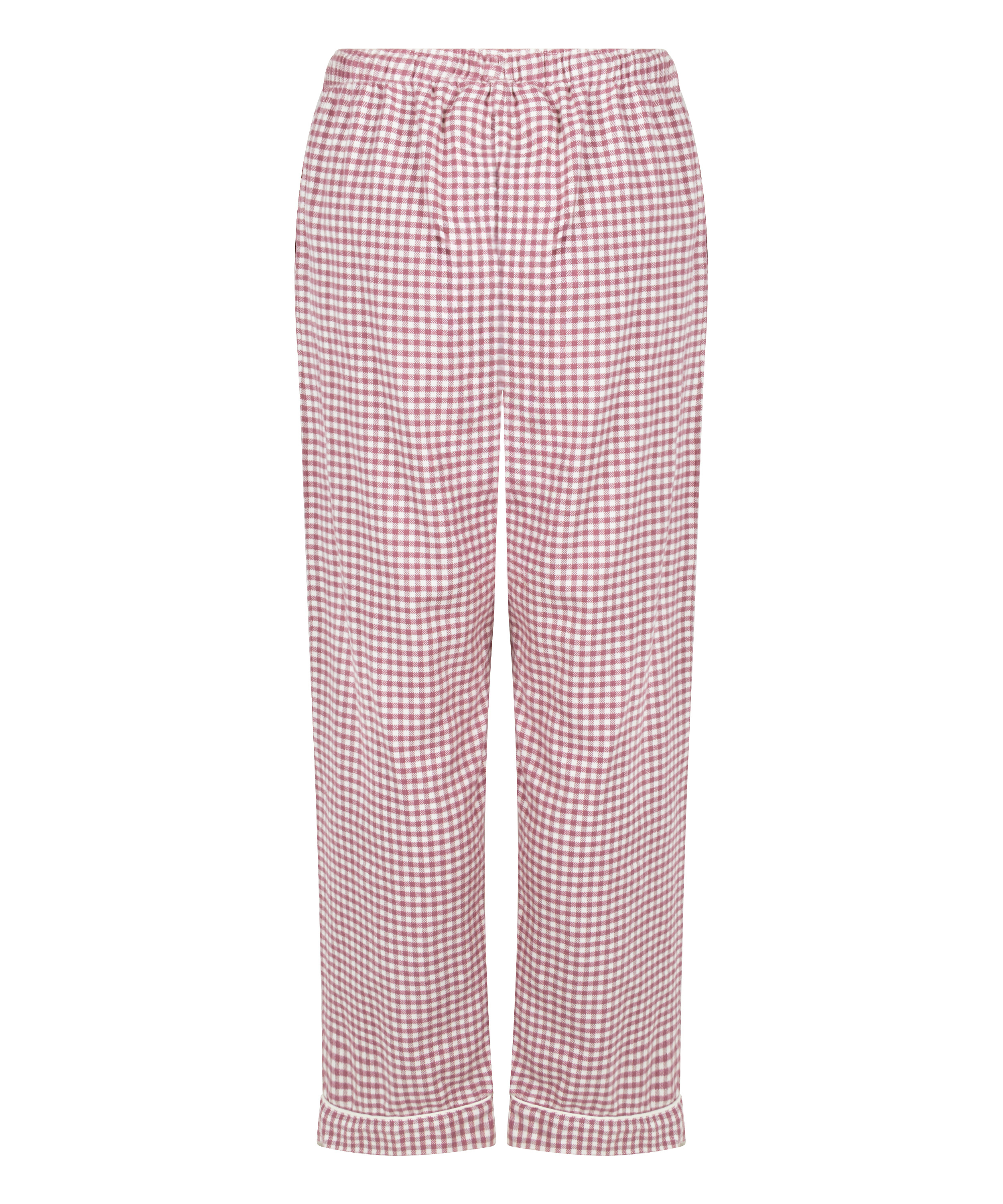 Flanelowe spodnie od piżamy, Fioletowy, main