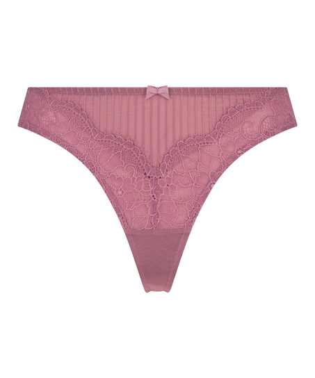 Stringi Bliss, Fioletowy