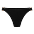 Figi od bikini Cabo z wysokim stanem, Czarny