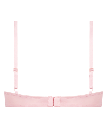 Demi Padded Underwired Bra, R&oacute;żowy