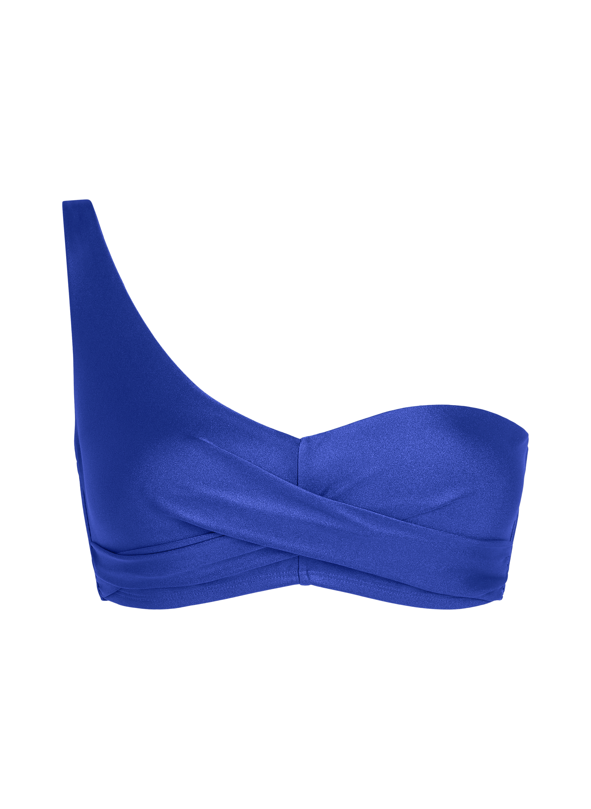Top od bikini bandeau Sydney, Niebieski, main