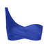 Top od bikini bandeau Sydney, Niebieski