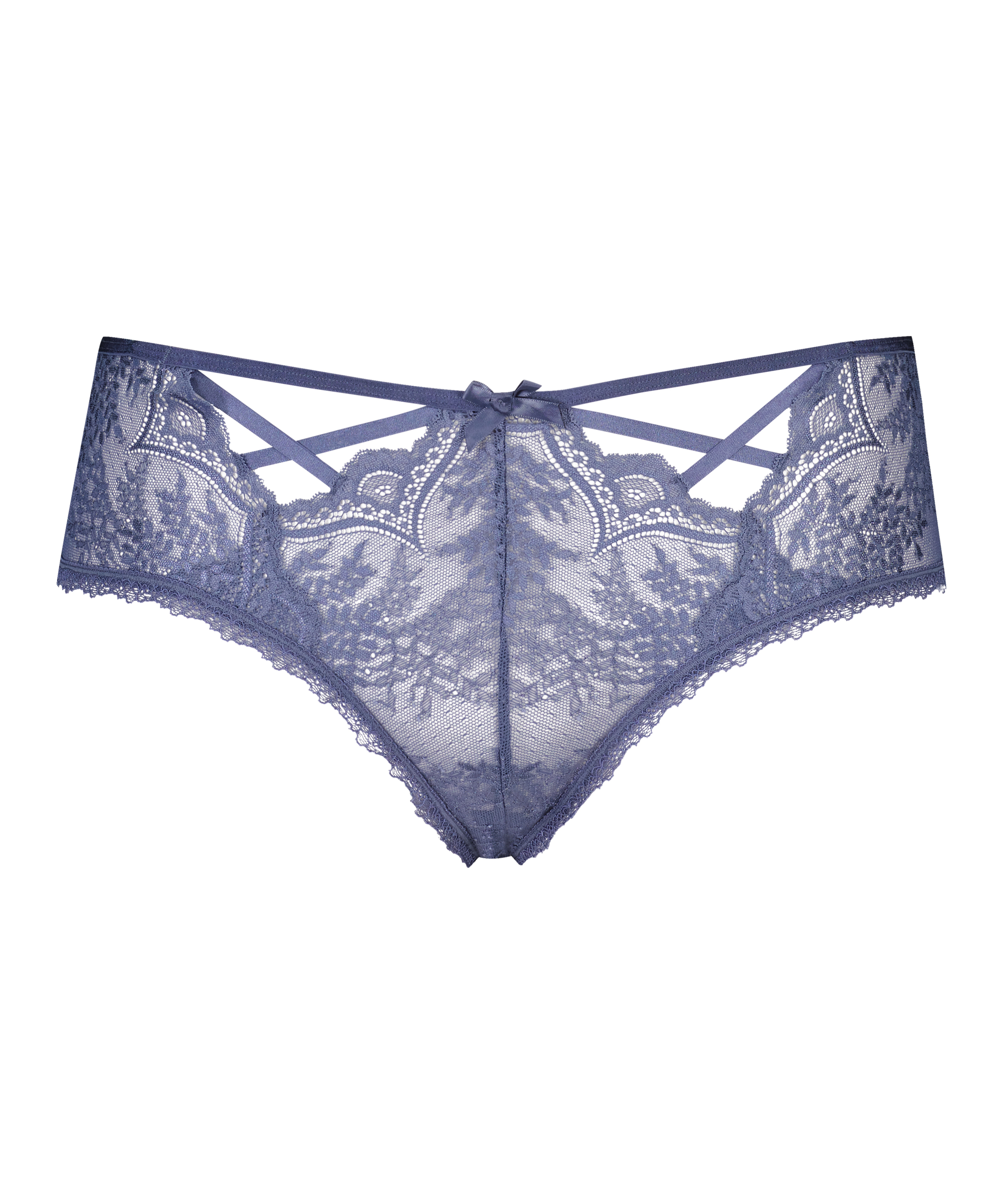 Brazyliany Curvy Lacey, Niebieski, main