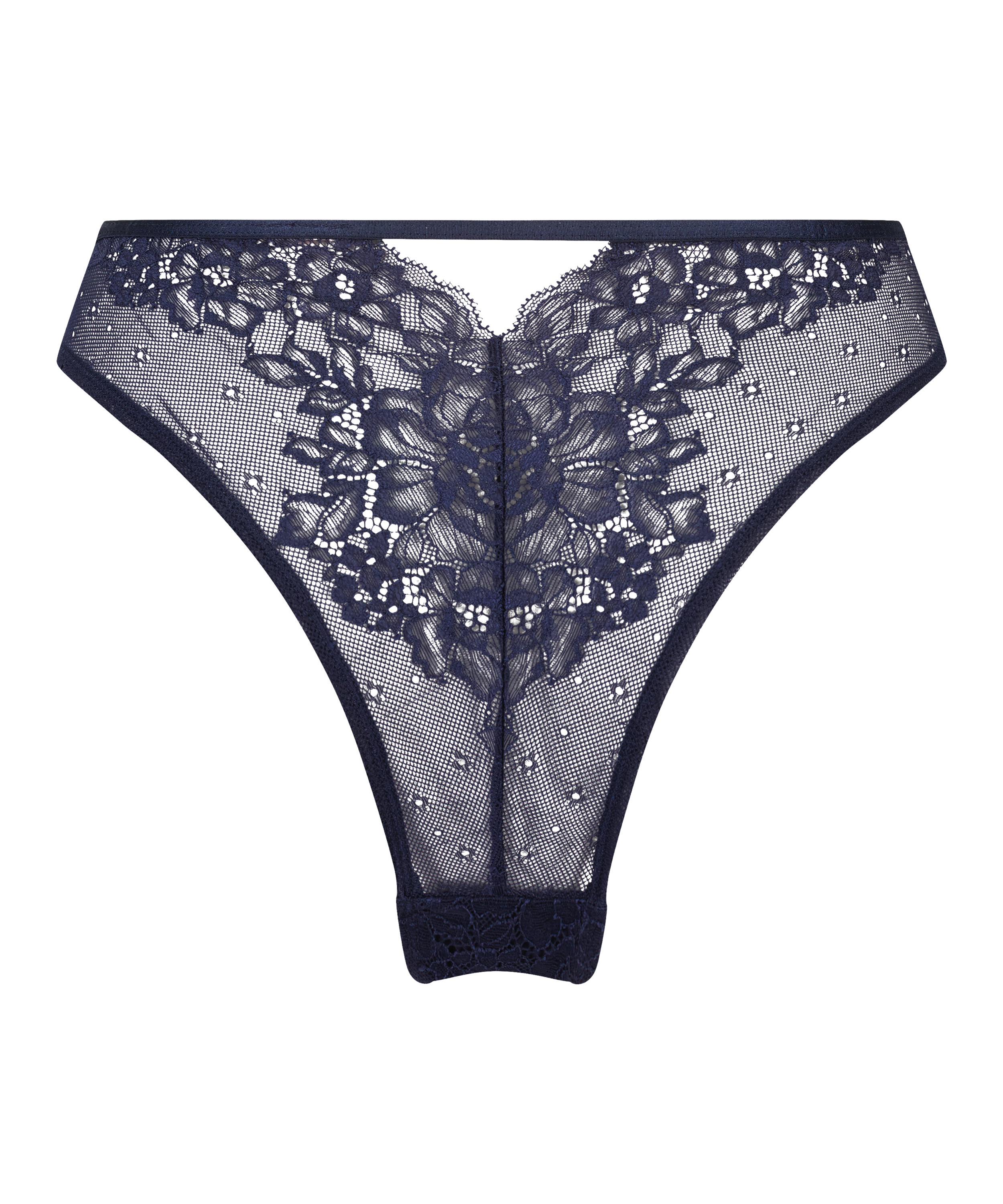 Wysoko wycięte brazyliany Clara, Niebieski, main