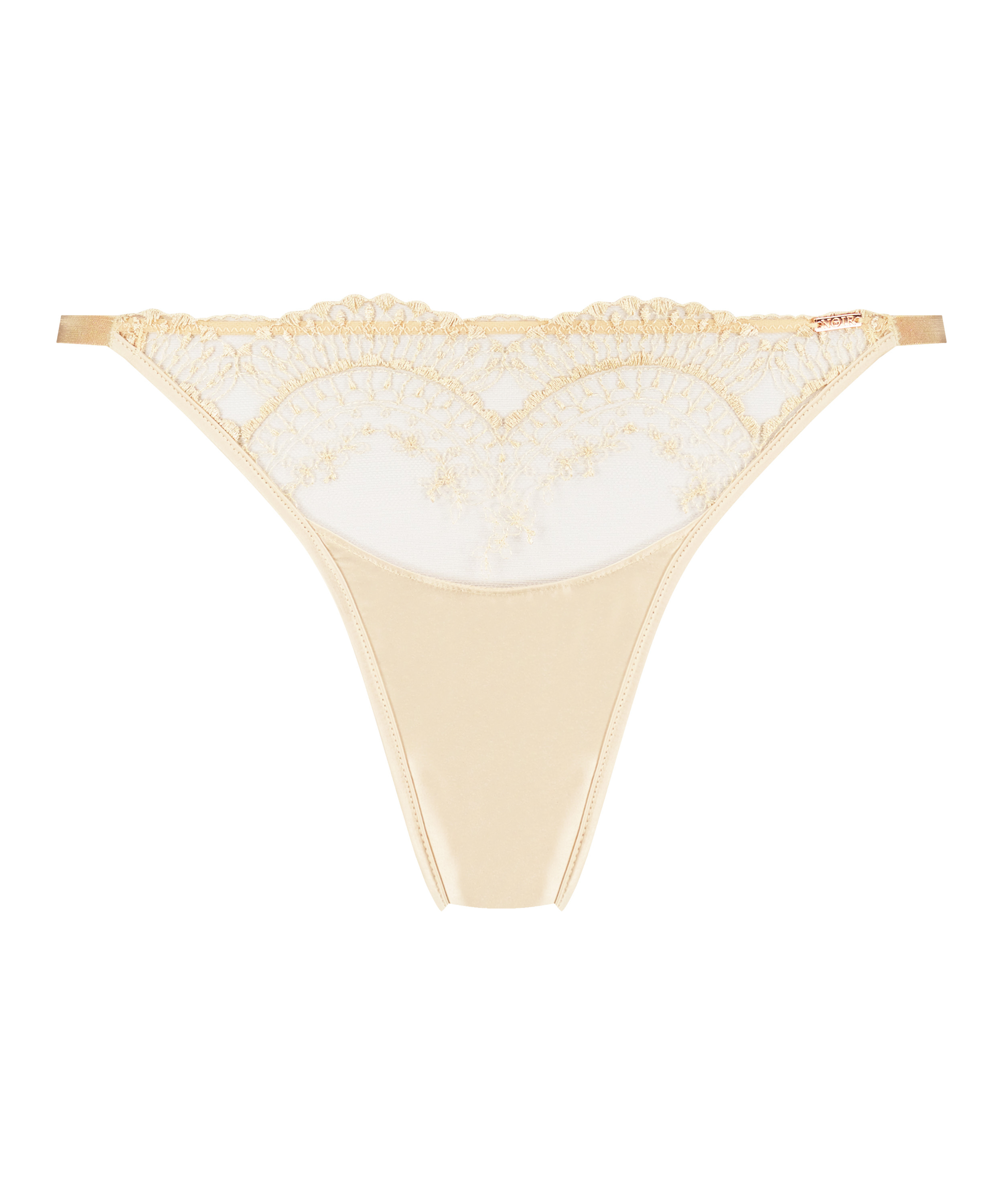 Majtki brazylijskie Stella, Ż&oacute;łty, main