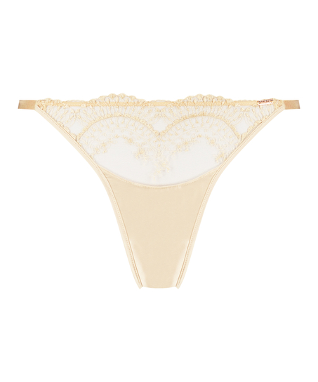 Majtki brazylijskie Stella, Ż&oacute;łty