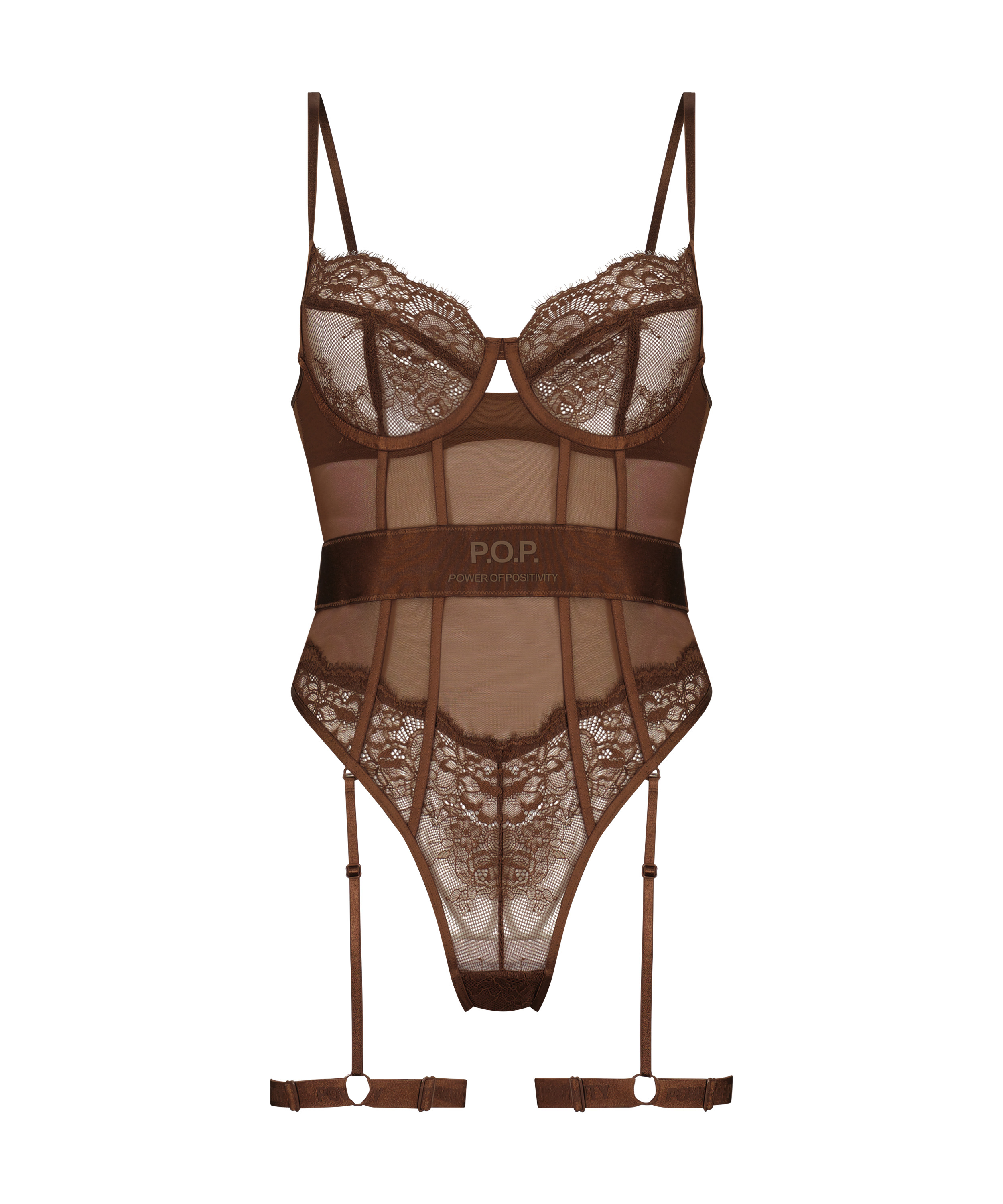 Body Honey, Brązowy, main