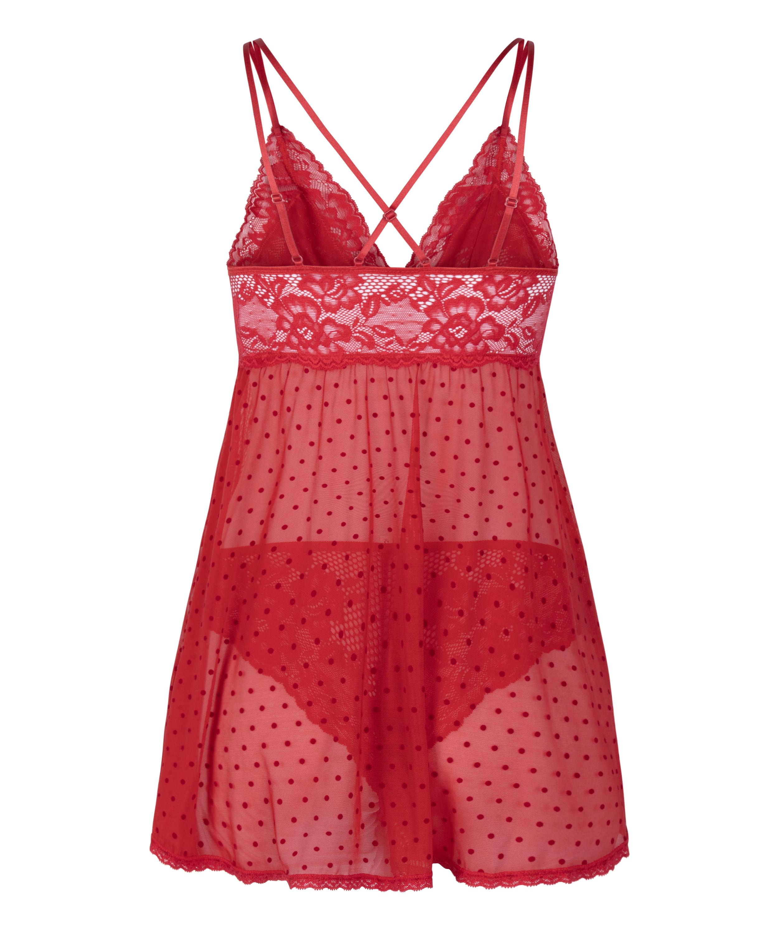 Babydoll Beatriz, Czerwony, main