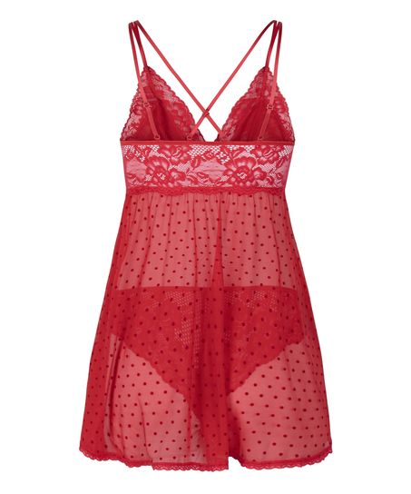 Babydoll Beatriz, Czerwony