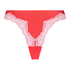Brazyliany Lace & Shine, Czerwony