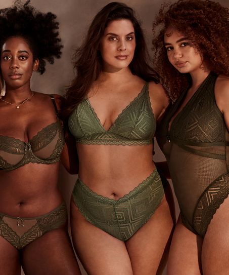 Brazyliany z wysokim stanem Filomena I AM Danielle, Zielony