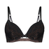 Padded push-up bra Bianca, Czarny