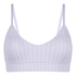 Tr&oacute;jkątny biustonosz bralette Dide, Fioletowy