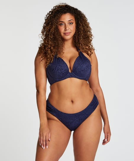 Majtki Bikini Rio Kai, Niebieski