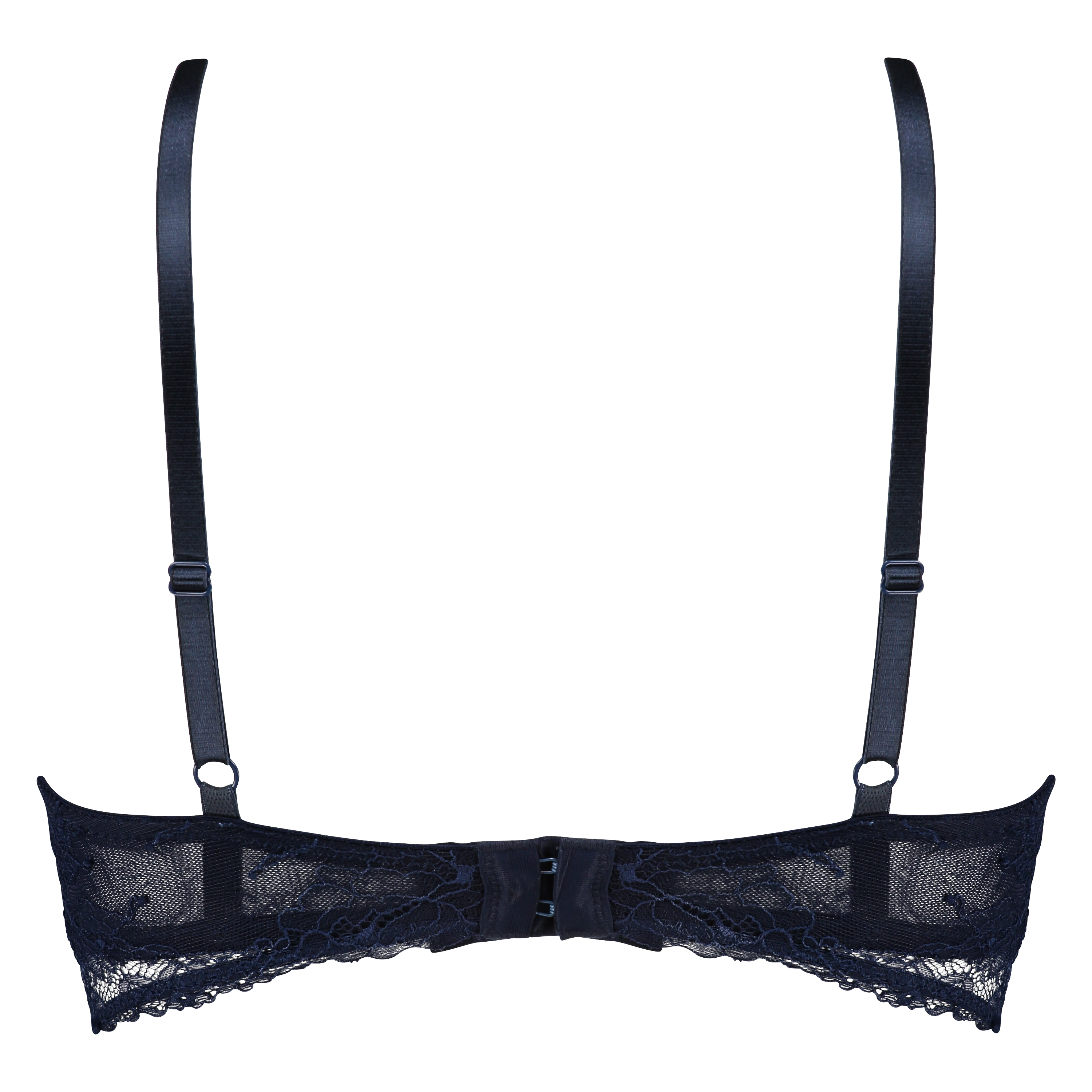 Padded longline underwired bra Annie, Beżowy, main