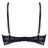 Padded longline underwired bra Annie, Beżowy