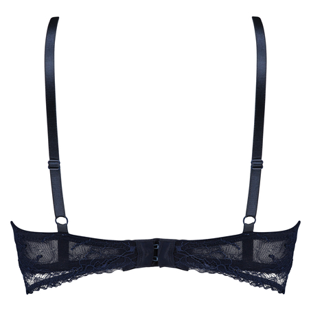 Padded longline underwired bra Annie, Beżowy