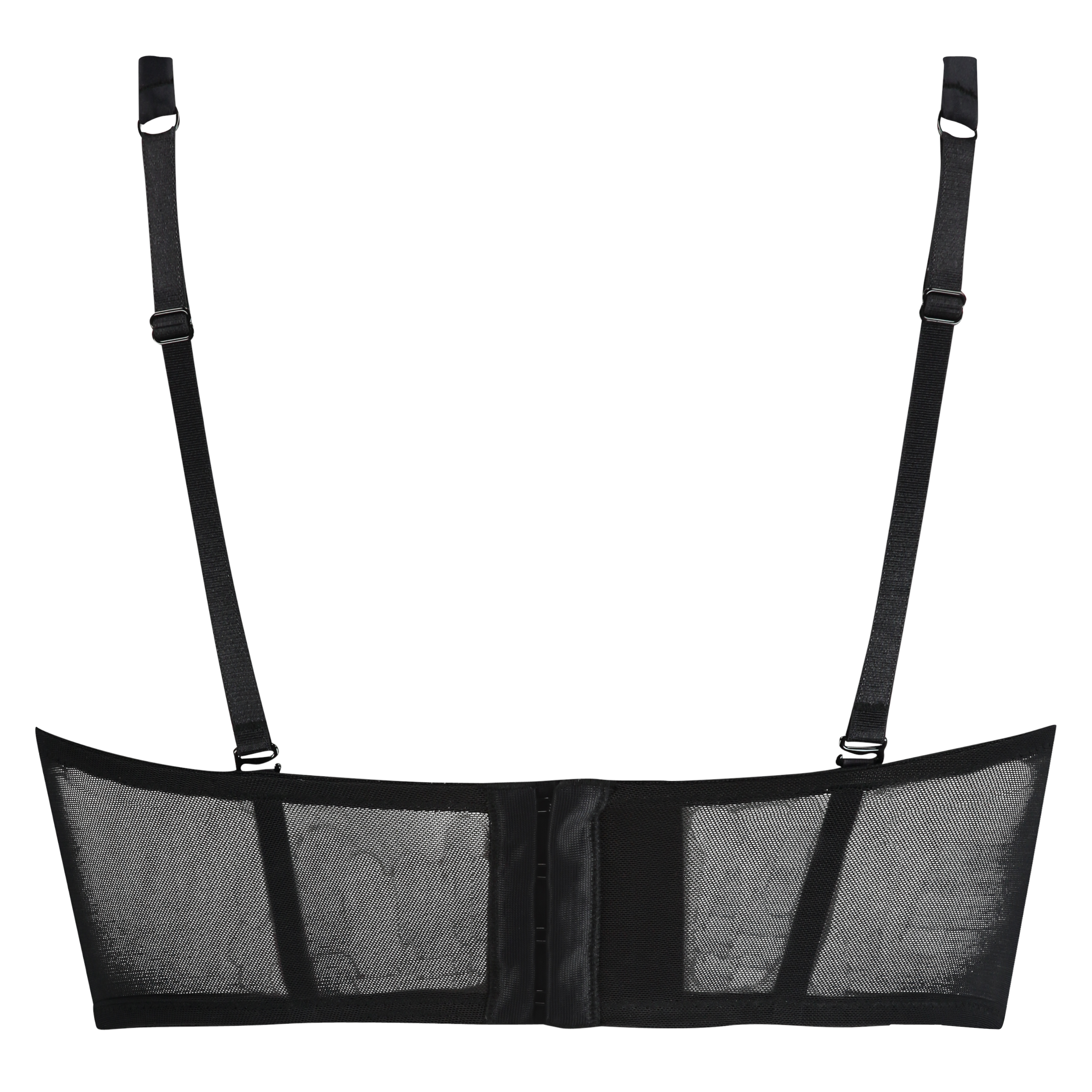 Reem Padded Underwired Bra, Czarny, main