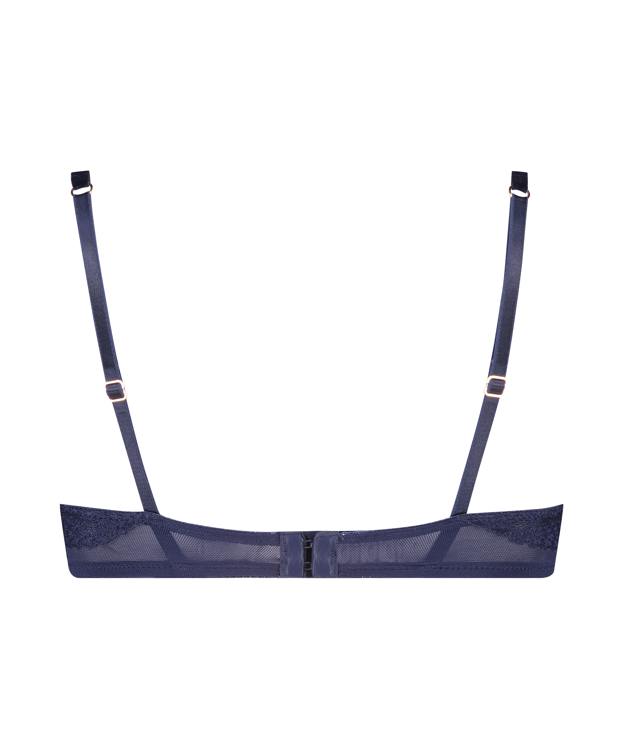 Chase Padded Underwired Bra Rebecca Mir, Niebieski, main