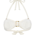 G&oacute;ra od bikini bandea Cabo, Biały